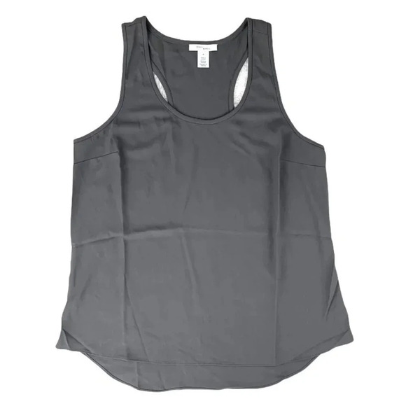 Daily Ritual Sleeveless Gray Tank Top Scoop Neck Size 10 Women's Blouses - Picture 1 of 7